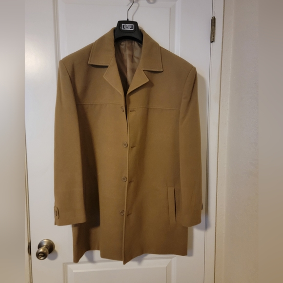 Men's Cashmere Coat - Picture 1 of 3